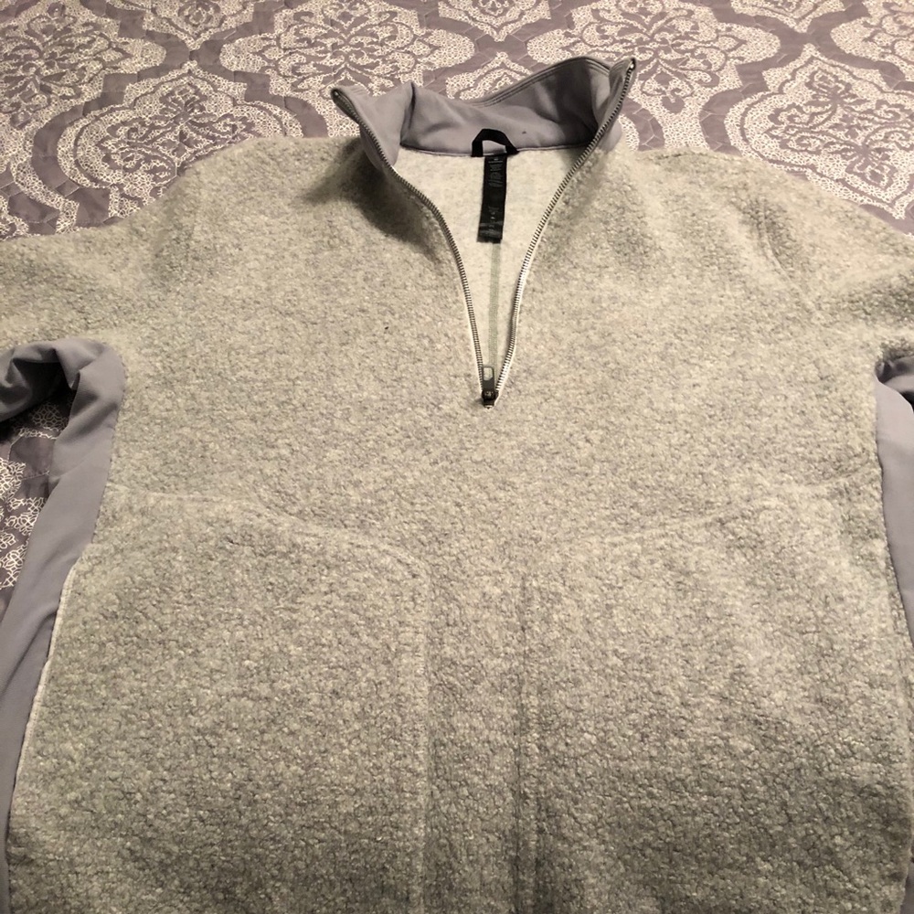 Lulu Lemon 3/4 zip Sweater Size XL